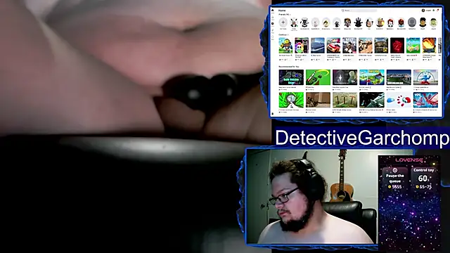 Snapshot of DetChompy chatting on 21, 5, 2026 DetChompy online show from 21, 5, 2026