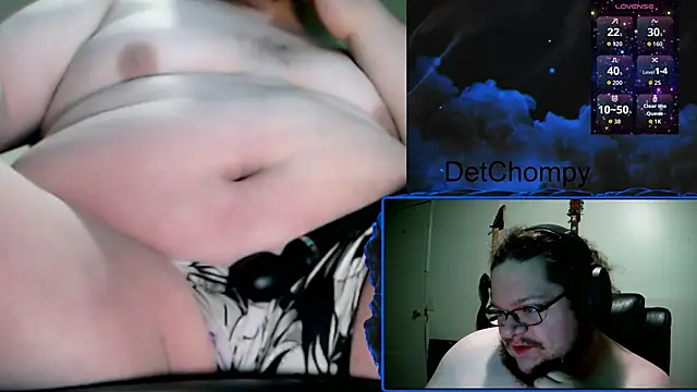 Snapshot of DetChompy chatting on 24, 5, 2026 DetChompy online show from 24, 5, 2026