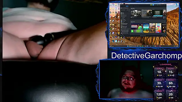 Snapshot of DetChompy chatting on 25, 5, 2026 DetChompy online show from 25, 5, 2026