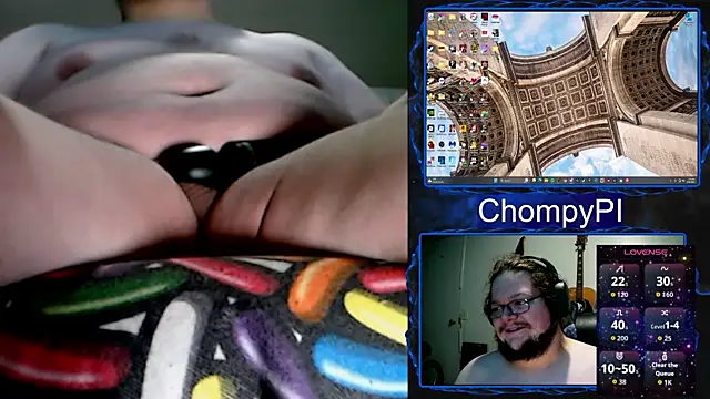 Snapshot of DetChompy chatting on 30, 5, 2026 DetChompy online show from 30, 5, 2026
