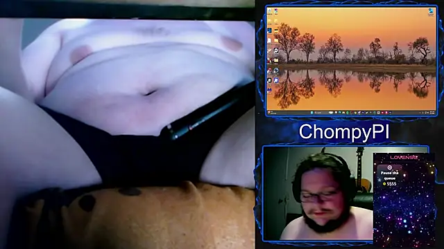 Snapshot of DetChompy chatting on 5, 6, 2026 DetChompy online show from 5, 6, 2026