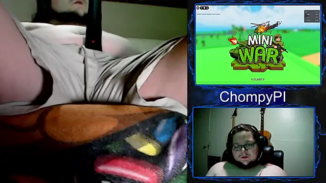 Snapshot of DetChompy chatting on 11, 6, 2026 DetChompy online show from 11, 6, 2026