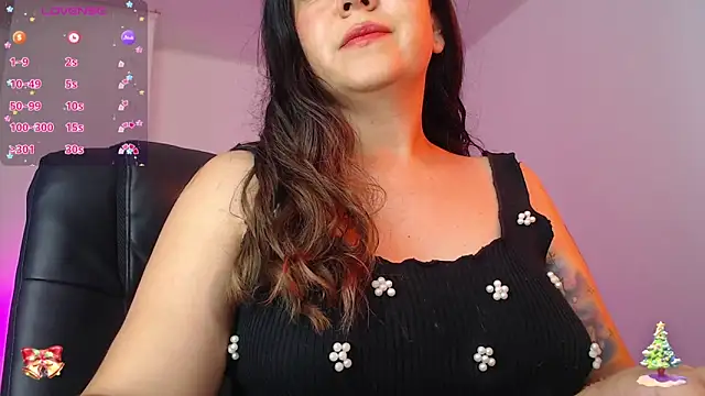 Snapshot of Abbyjoness21 chatting on 18, 12, 2025 Abbyjoness21 online show from 18, 12, 2025