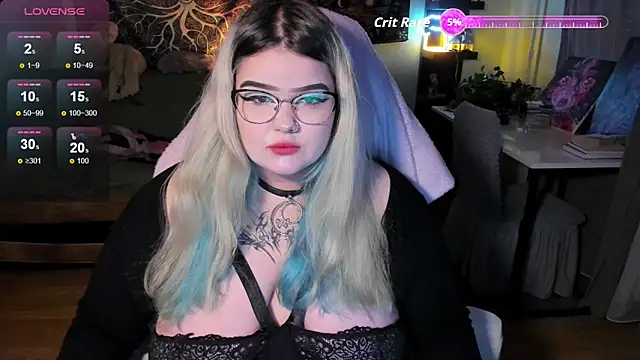  CandyM1lky  online show from 6, 1, 2026