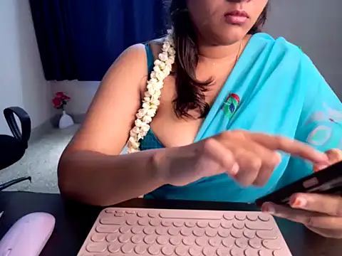 Snapshot of Anjalistar chatting on 19, 9, 2025 Anjalistar online show from 19, 9, 2025