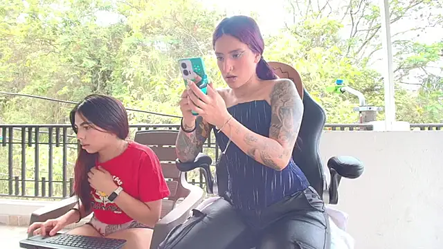 Scaarlettfox online show from 29, 10, 2025