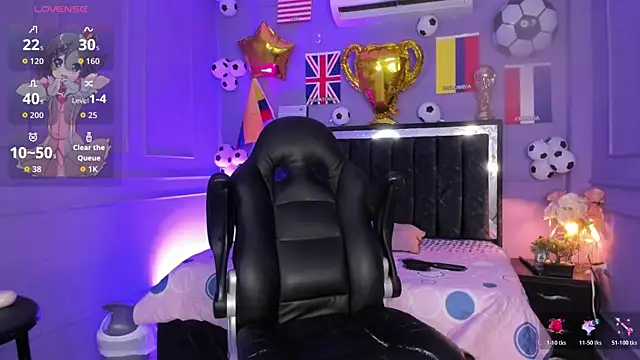 SwettRenata  online show from 4, 7, 2026