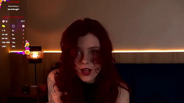 Nora  Ray online show from 2, 12, 2025