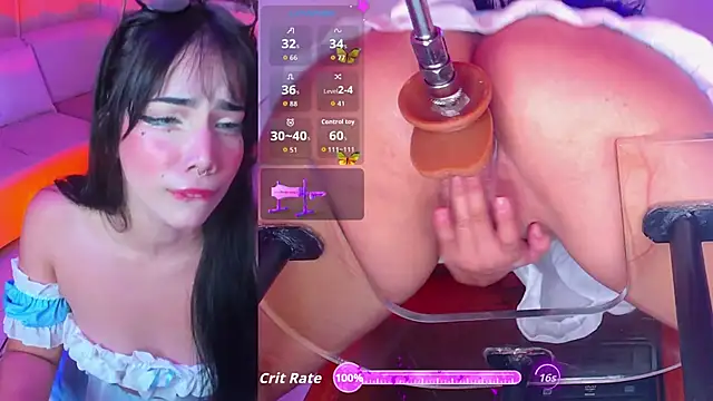 KittieEva online show from 16, 10, 2025