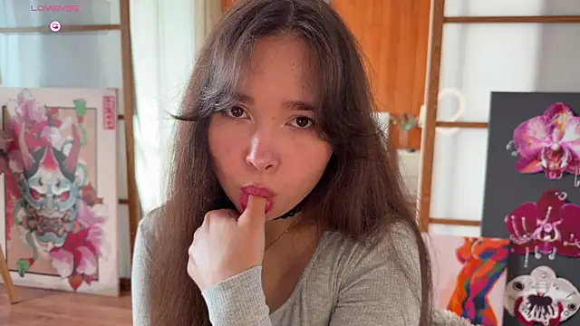 Snapshot of PlumyBun chatting on 5, 6, 2026 PlumyBun online show from 5, 6, 2026