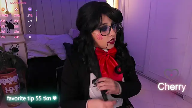 Cherry blush  online show from 15, 10, 2025