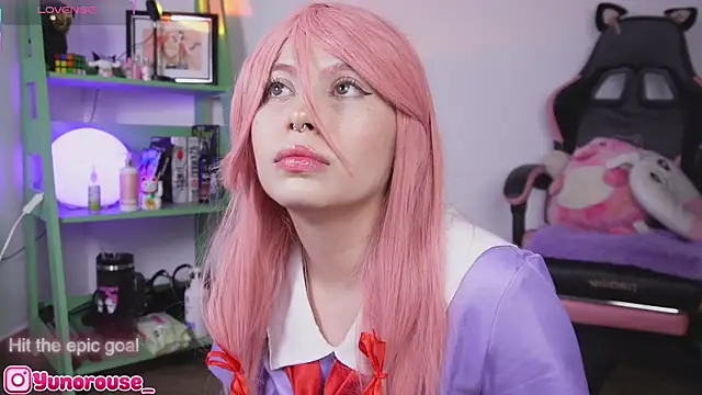 YunoRose  online show from 26, 10, 2025