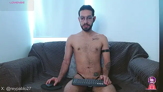 ReyPablo1 online show from 9, 11, 2025