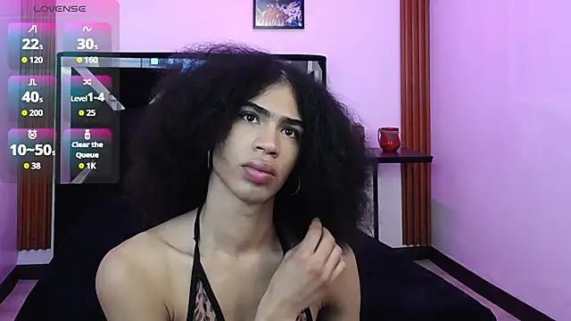 FELINEXOXO online show from 13, 11, 2025