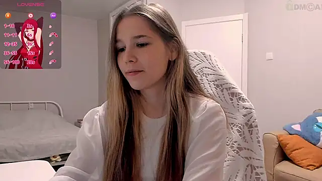 ValerieBubbles online show from 17, 10, 2025