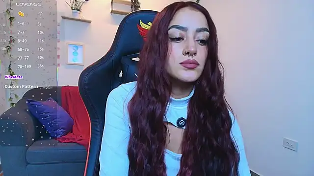 ViolethRosse online show from 12, 11, 2025