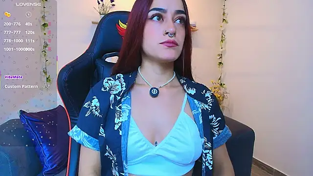 ViolethRosse online show from 5, 3, 2026