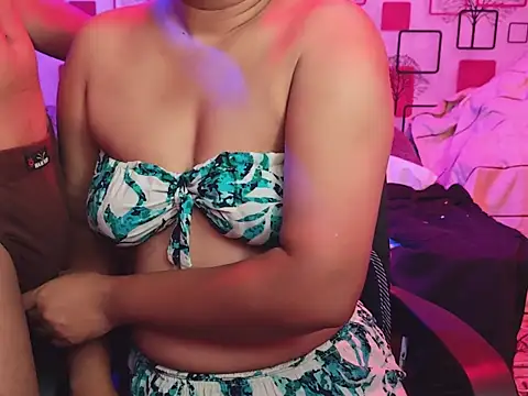 Snapshot of LushVamp chatting on 1, 10, 2025 LushVamp online show from 1, 10, 2025