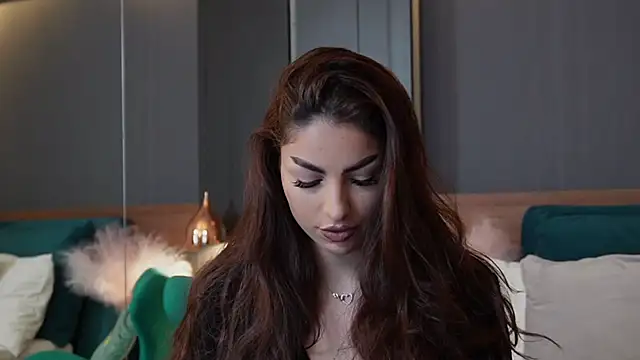 Snapshot of EmilyTrix chatting on 3, 10, 2025 EmilyTrix online show from 3, 10, 2025