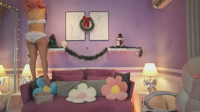 DahliaGrey online show from 4, 12, 2025