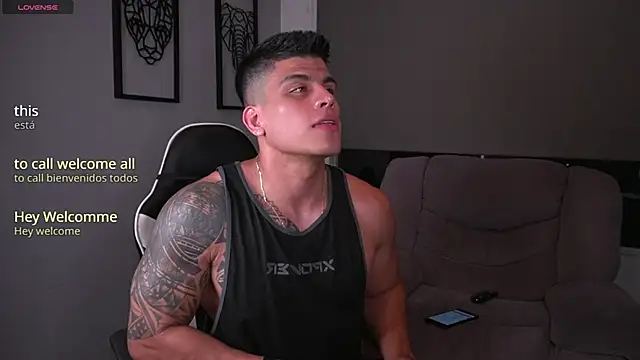 tyler muscle1 online show from 7, 10, 2025
