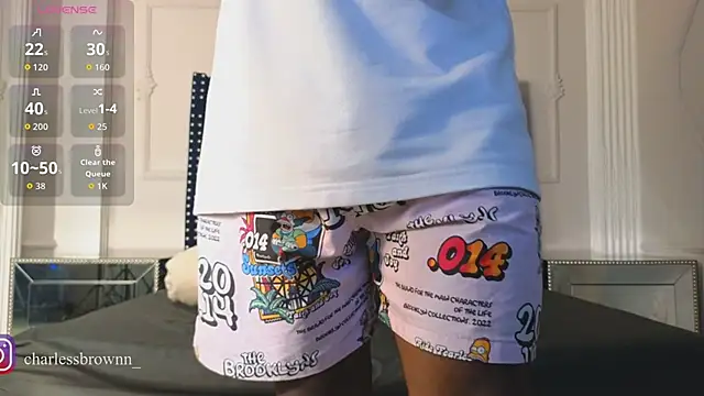 CharlesBrown  online show from 12, 9, 2025