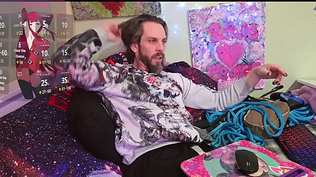 Riley Das online show from 13, 3, 2026