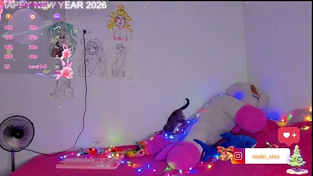 Maki sins online show from 9, 1, 2026