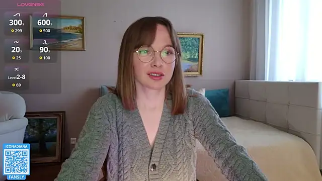 Snapshot of IkonaDidi chatting on 22, 3, 2026 IkonaDidi online show from 22, 3, 2026