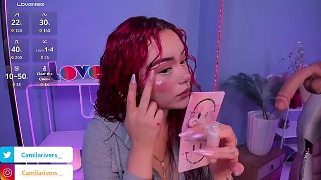 Snapshot of Camila_Rivers chatting on 5, 8, 2026 Camila Rivers online show from 5, 8, 2026
