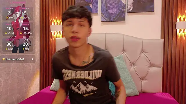 Axel  Evans online show from 22, 9, 2025