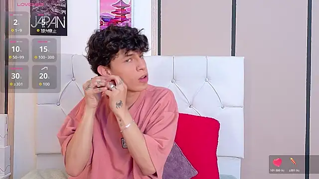 Axel  Evans online show from 22, 11, 2025