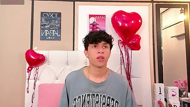 Axel  Evans online show from 13, 2, 2026