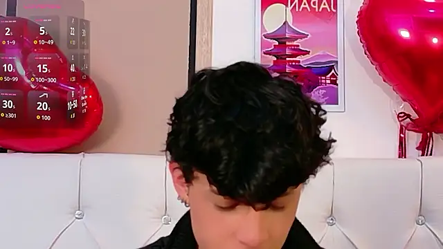 Axel  Evans online show from 5, 3, 2026