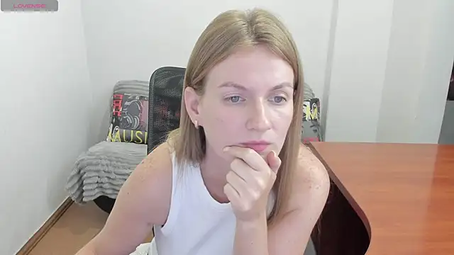 Alisha Skyes online show from 24, 7, 2026
