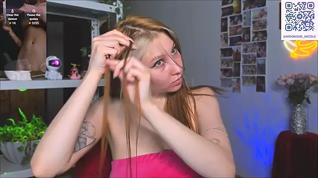 Nicole matt online show from 25, 7, 2026
