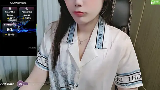 HanaYourlove online show from 27, 9, 2025