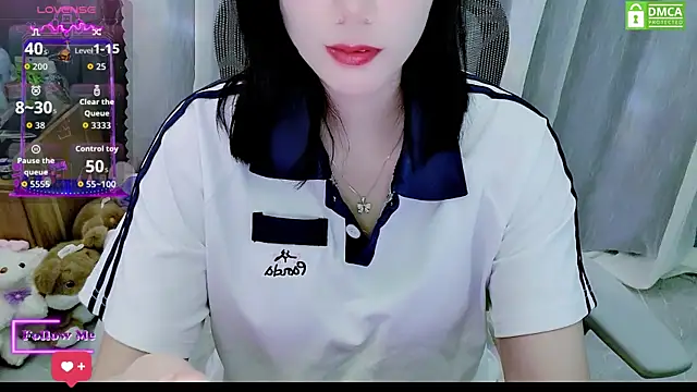 HanaYourlove online show from 24, 7, 2026