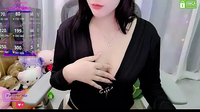 HanaYourlove online show from 25, 7, 2026
