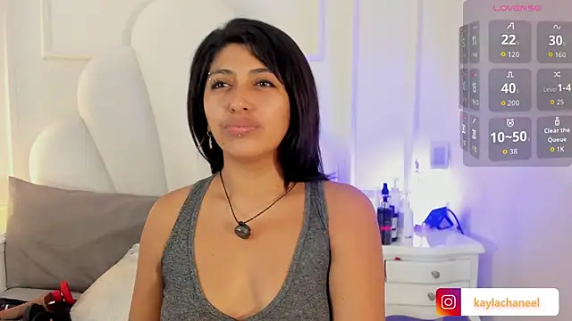 Kaylachannell online show from 24, 7, 2026