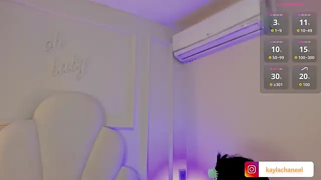 Kaylachannell online show from 27, 7, 2026