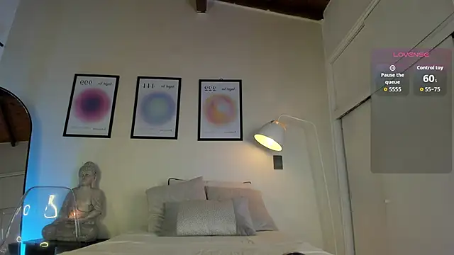 AriaMuse online show from 14, 12, 2025