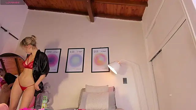 AriaMuse online show from 7, 1, 2026