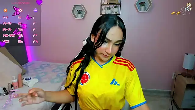 Snapshot of salome_rojas_ chatting on 3, 7, 2026 salome rojas online show from 3, 7, 2026