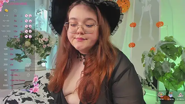 Neko Moor online show from 30, 10, 2025