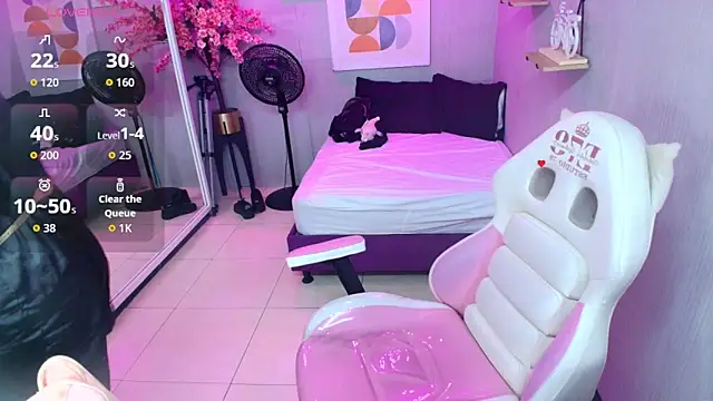 Snapshot of Maggy_t18 chatting on 9, 4, 2026 Maggy t18 online show from 9, 4, 2026