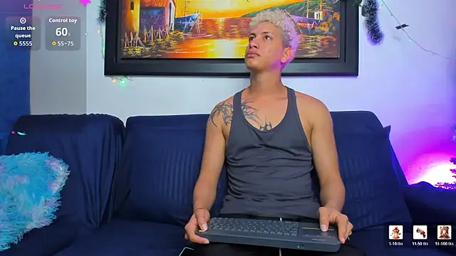 ECSTASYX2 2001 online show from 9, 1, 2026