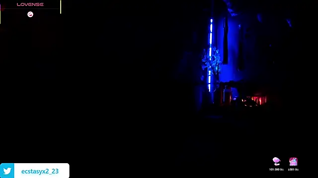 ECSTASYX2 2001 online show from 28, 7, 2026