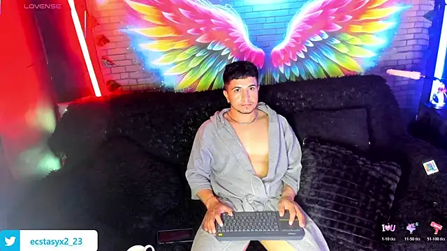 ECSTASYX2 2001 online show from 5, 8, 2026