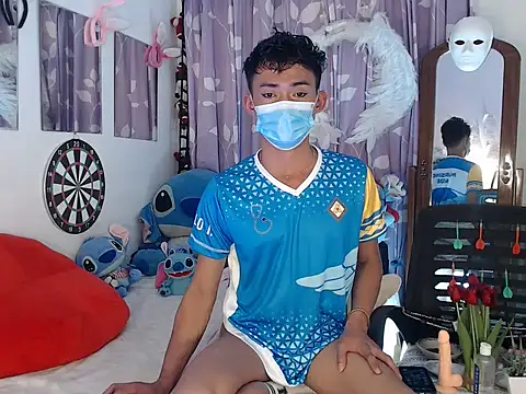 good boy in bed online show from 30, 9, 2025
